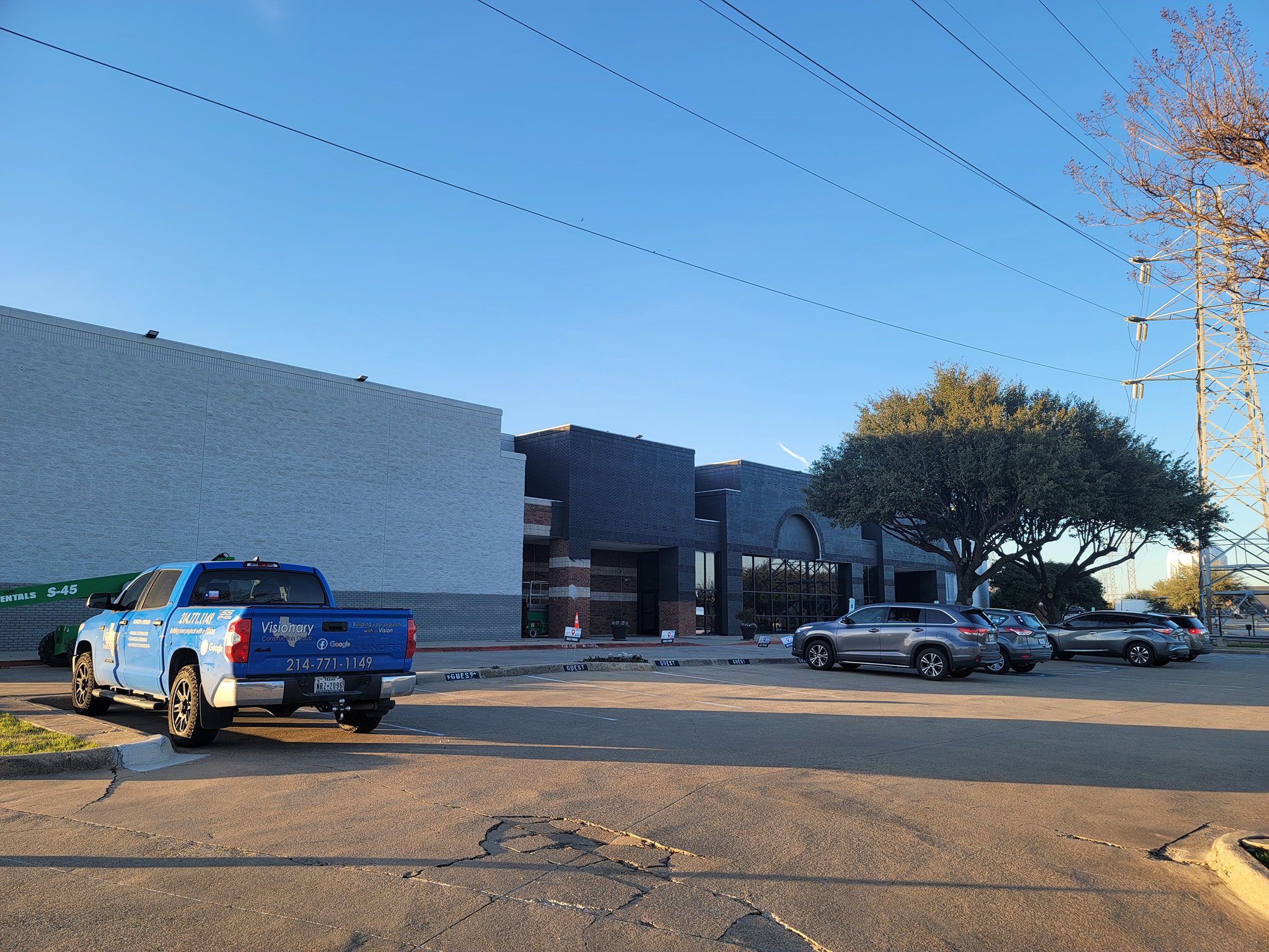commercial painting plano