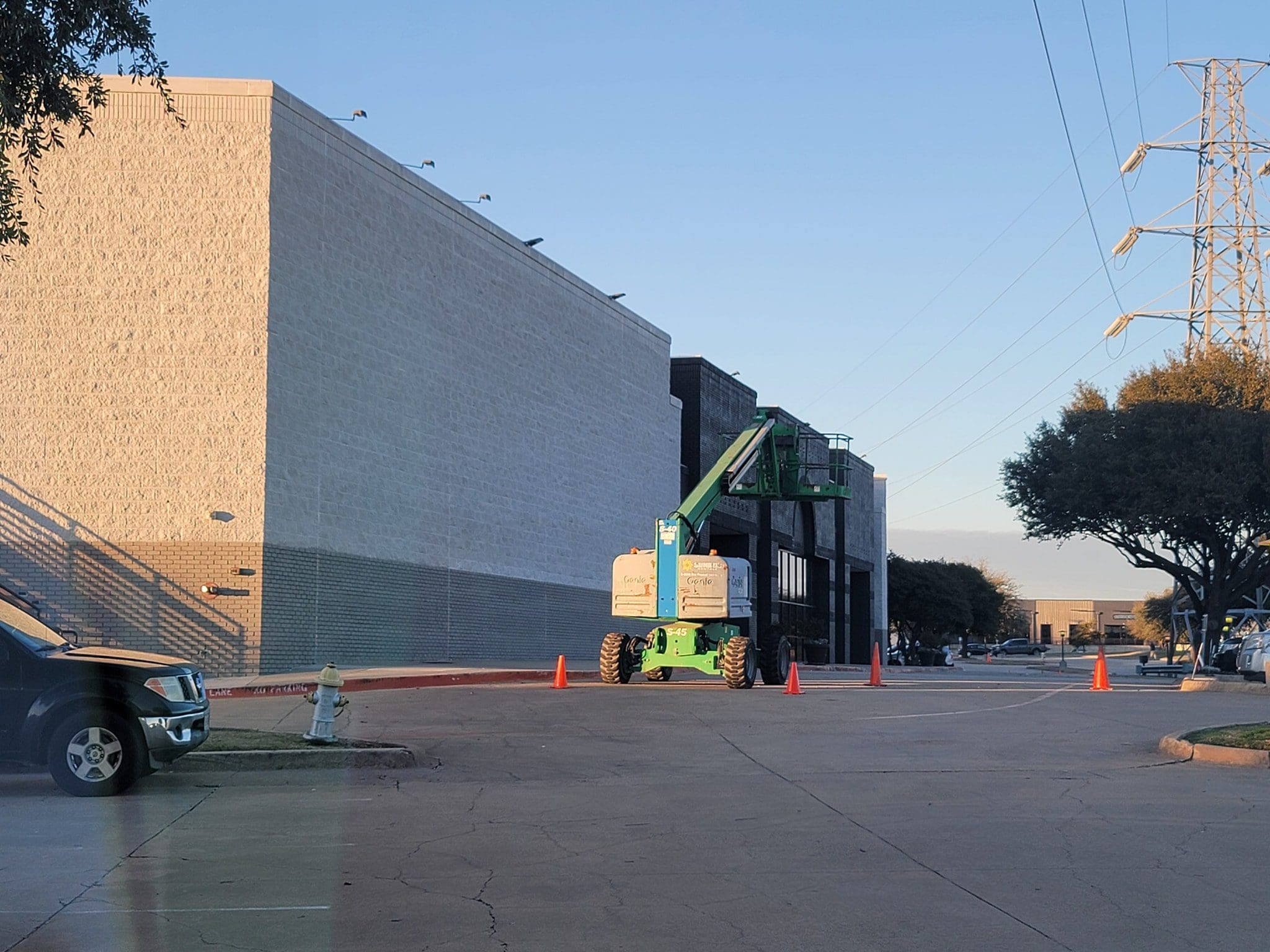 commercial painting plano