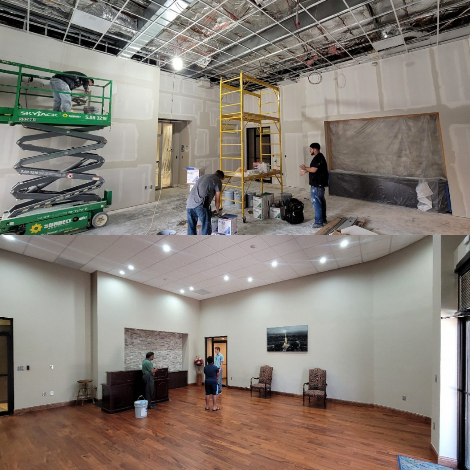 commercial remodeling in plano