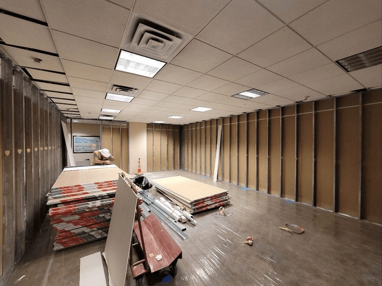 commercial drywall contractors dallas tx