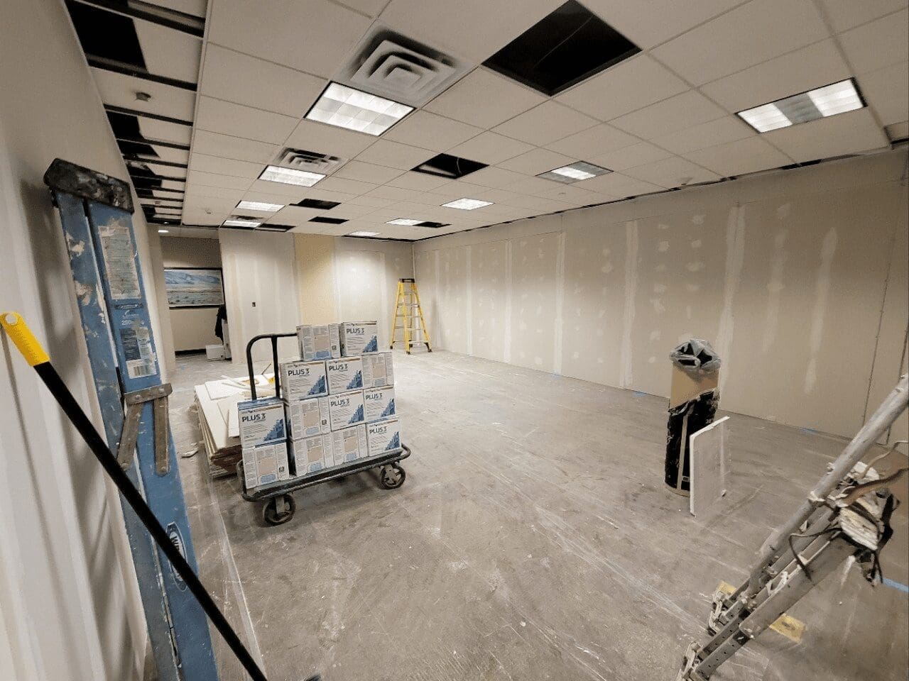 commercial drywall contractors dallas tx