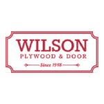 wilson plywood and door logo